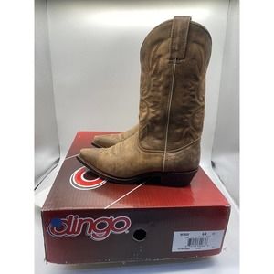Dingo Women Boots Size 6.5 Crackle Goat